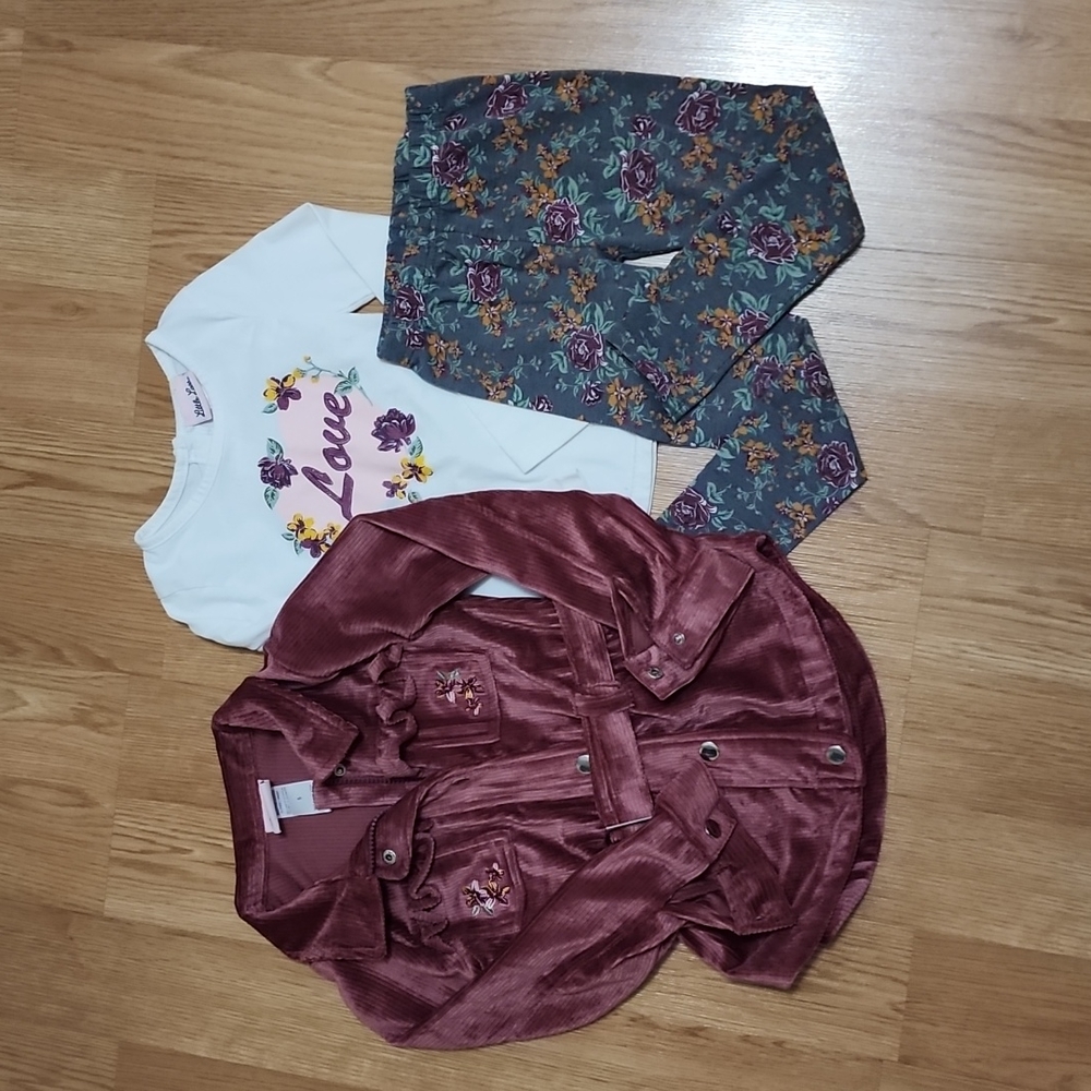 3pc Leggings set